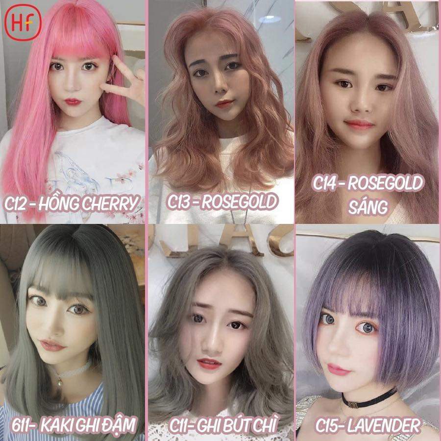 [100% Chính Hãng] Thuốc Nhuộm Tóc Hàn Đủ Các Màu (Oxy Trợ Nhuộm, Tẩy Tóc Mua Riêng) | BigBuy360 - bigbuy360.vn