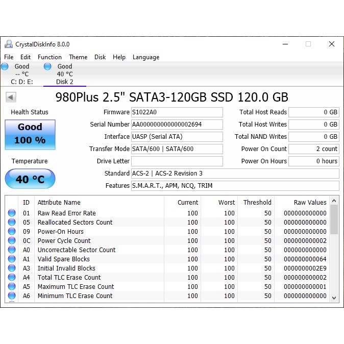 Ổ cứng SSD 120Gb | BigBuy360 - bigbuy360.vn