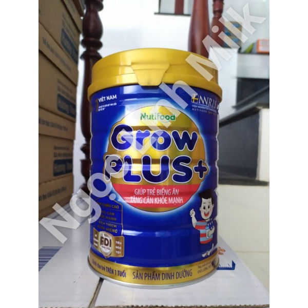 Sữa Grow Plus+ xanh 900g Nutifood