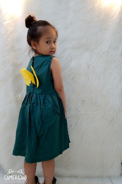 Váy bé gái ❤️ đầm bé gái thiên thần, kate Jennie kids cho bé 10-27kg J204