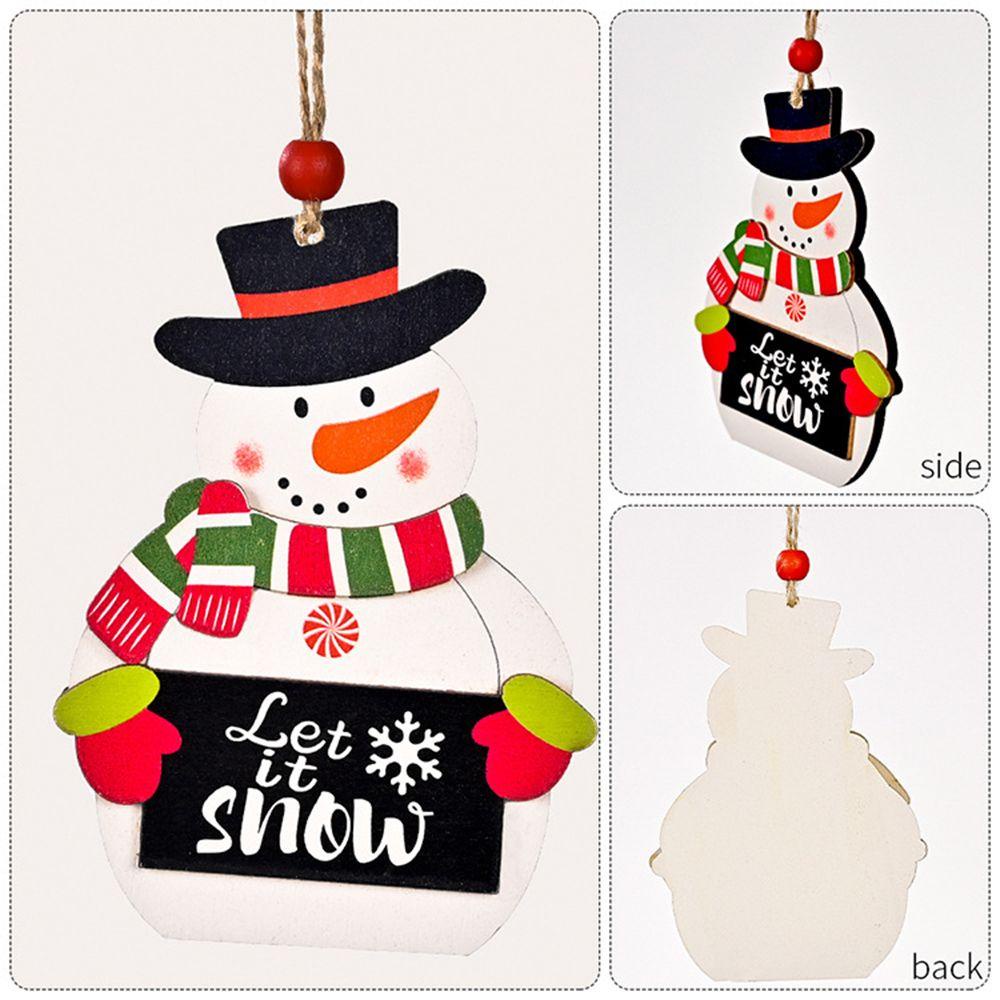 Phụ Kiện Treo Trang Trí Cây Thông Hình Ông Già Noel Dễ Thương