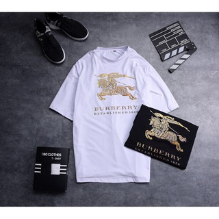 Áo thun OVERSIZE TAY LỠ _ BURBERTY _ A - 42