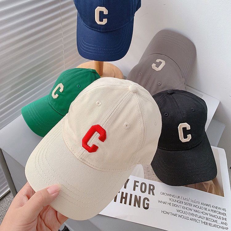 Mũ Lưỡi Trai Phong Cách Mới Cho Bé Trai Bé Gái Dễ Phối Đồ