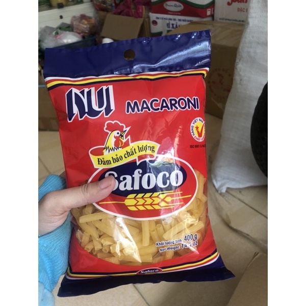 (Quận 6) 1 gói nui Safaco 500g
