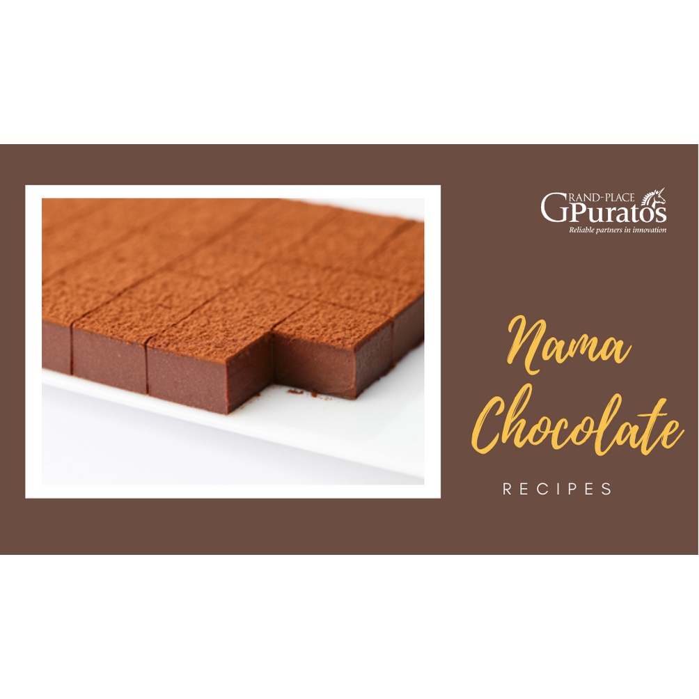 Bột Socola Nguyên Chất Không Đường Puratos Grand-Place VN -1kg