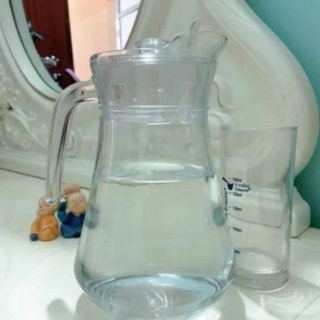 (BG) Bình nước thủy tinh 1,3L ~ 1,6L