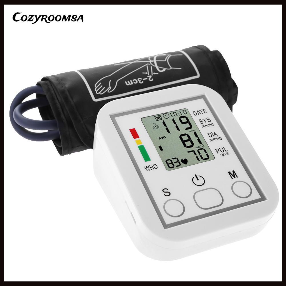 Vòng đeo tay đo nhịp tim huyết áp màn hình hiển thị kỹ thuật số cozysa