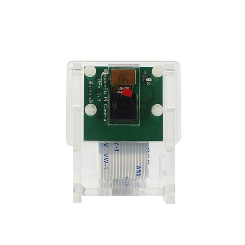 1 Bộ Giá Đỡ Camera 5MP Bằng Acrylic Trong Suốt RPI
