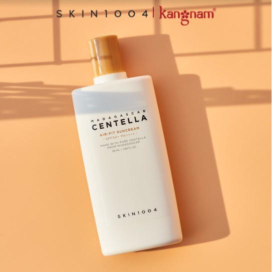 Kem Chống Nắng Skin1004 Madagascar Centella Air-Fit SunCream SPF50+ PA++++ Dưỡng Và Làm Mềm Da 50ml