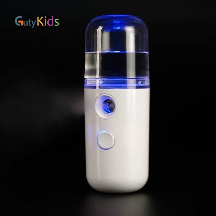 Máy xịt khoáng NANO MINI cầm tay, máy phun sương mini, cung cấp nước cho da giúp da mịn màng - Guty Kids