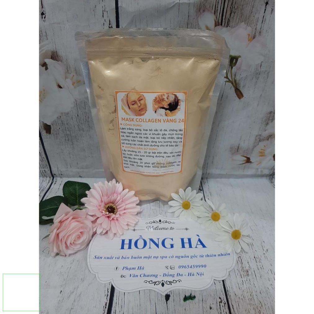 Mặt nạ vàng collagen 24k handmade 100gr