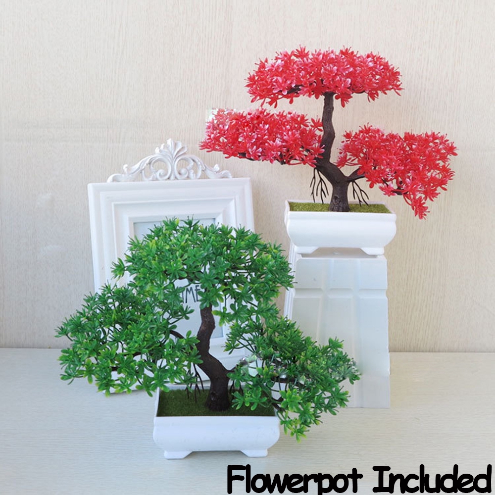 1 cây bonsai giả trang trí đám cưới
