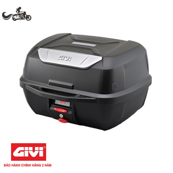 Thùng Sau 43 Lít Mã E43NTL Hàng Chính Hãng Givi Bảo Hành Đựng 2 Nón Bảo Hiểm