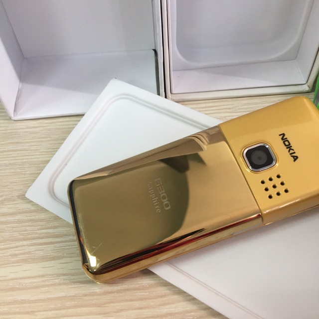 Nokia 6300 Gold CHÍNH HÃNG