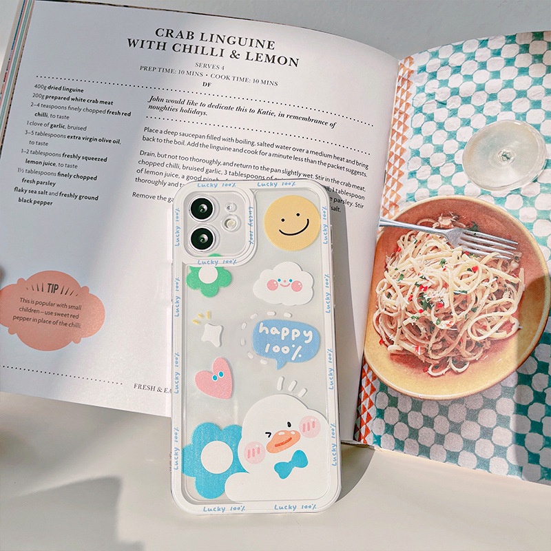 Ốp Điện Thoại Silicon TPU Mềm Hình Đám Mây Cho Iphone 13 12 Mini 11 10 Pro XS Max X XR 8 7 6 6S Plus SE 2020