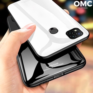 Ốp Điện Thoại Kính Cường Lực Cứng Chống Sốc Cho Xiaomi Redmi 9c