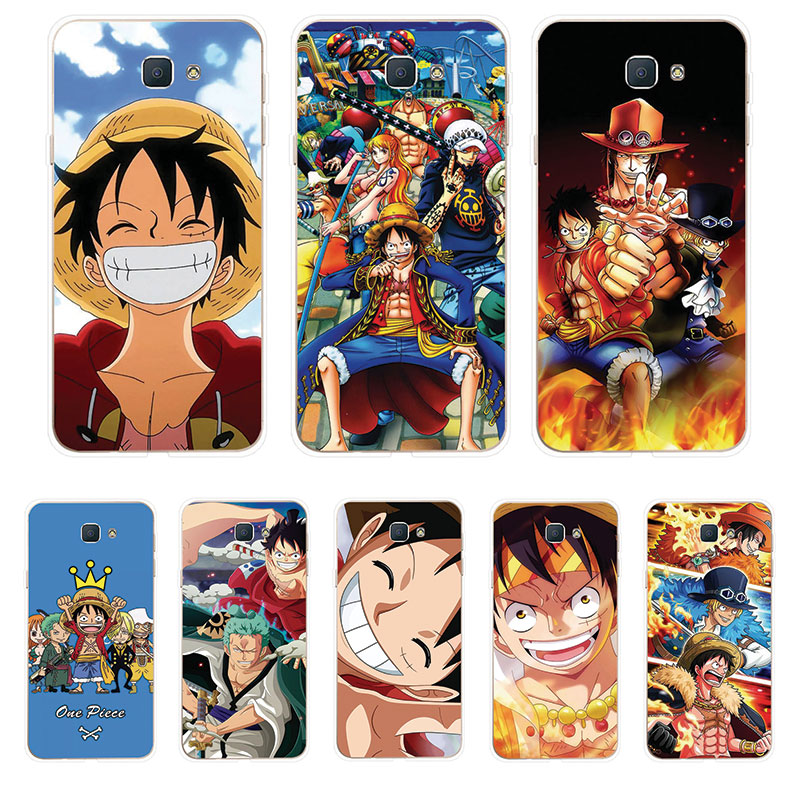 Ốp Lưng Samsung Galaxy J2 J5 J7 Prime TPU mềm Case One Piece Family portrait