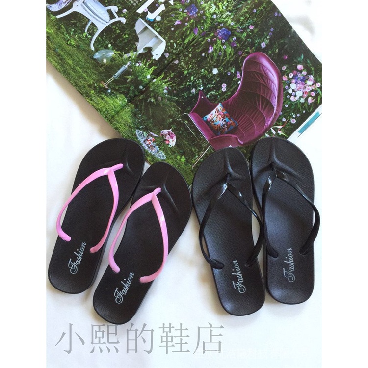 Dép Xỏ Ngón Đế Cao Su Chống Trượt Thời Trang Mùa Hè 2016 Phong Cách Mới Cho Nữ