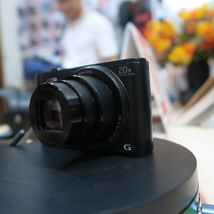 Máy ảnh Sony WX350 có wifi quay chụp tốt | BigBuy360 - bigbuy360.vn
