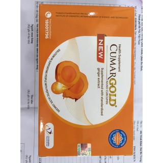 CUMARGOLD new thực phẩm bảo vệ sức khoẻ