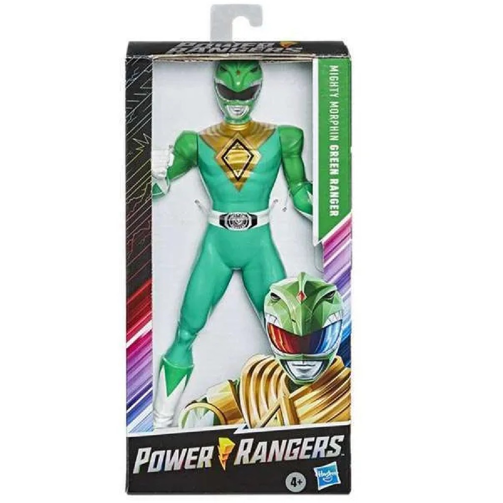 Mô Hình Nhân Vật Morphin Green Ranger 9.5-inch Trong Power Rangers