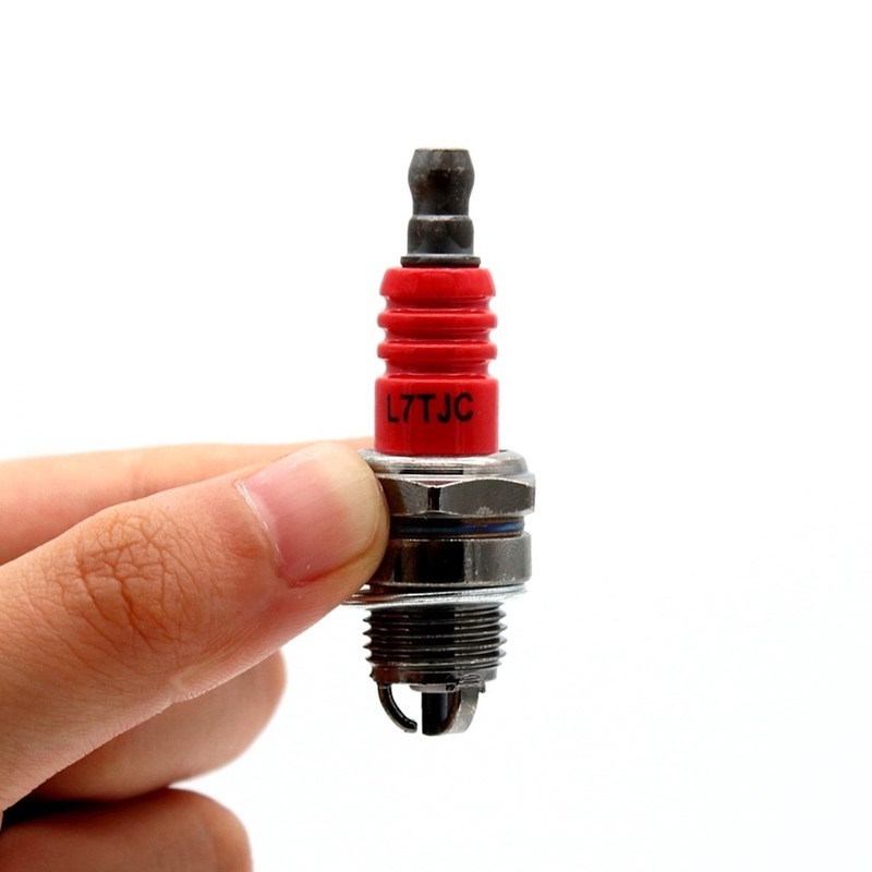 Bugi Đánh Lửa Ba Mặt L7TJC Cho Máy Cưa Xích Và Bàn Chải Cắt
