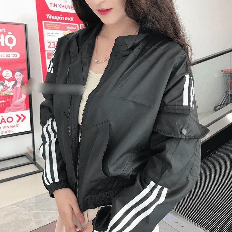Áo Khoác Nữ Chất Dù Nhẹ Cao Cấp Thoáng Khí Siêu Đẹp -NH989  - ĐĂNG QUANG FASHION