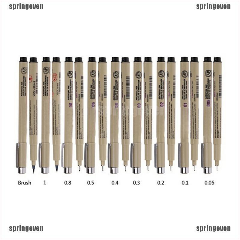 Set 9 Bút Vẽ Truyện Tranh Chuyên Nghiệp