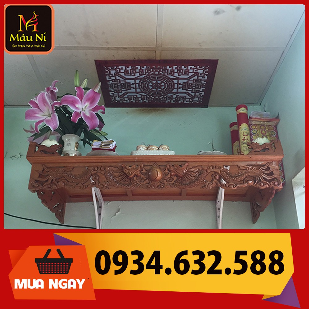 TẤM CHỐNG ÁM KHÓI dán phòng thờ, 588 dán lên trần nhà, không phải khoan, Kích thước 41 x61c
