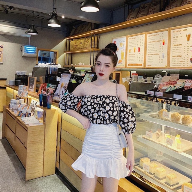 CHÂN VÁY NHÚN ĐUÔI CÁ SIÊU HOT NỮ  CV831