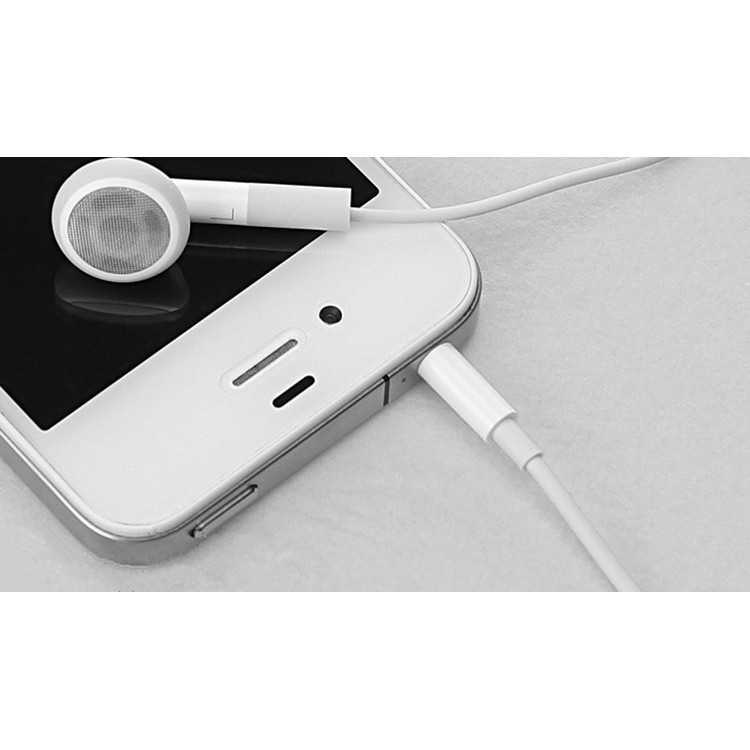 Tai nghe iPhone4 chính hãng 3,5 mm tai nghe phổ thông có mic cho Apple iPod iPhone 3G 3GS 4 4G 4S 5 5S 5C 6 6P 6S 6SP