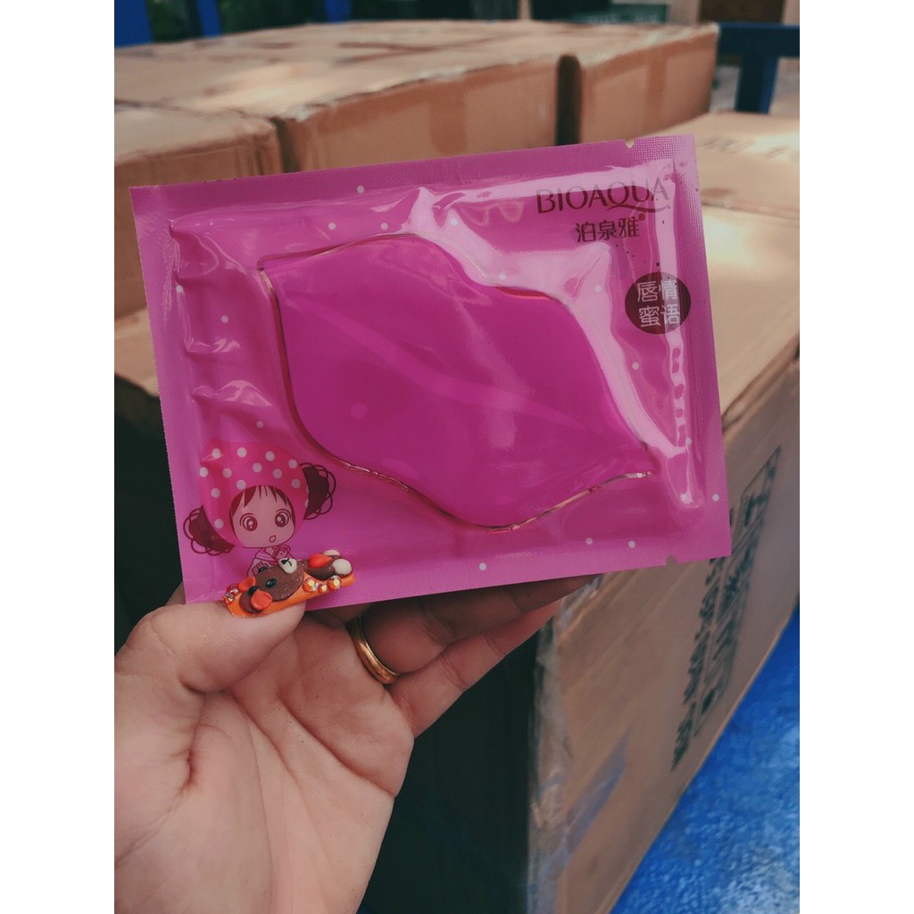 Mặt nạ môi Bioaqua