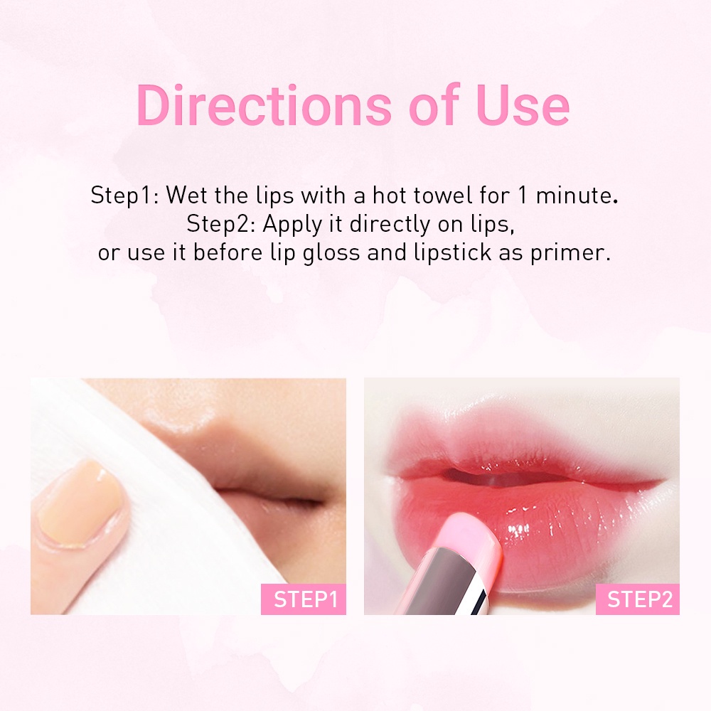 Son Dưỡng Môi Chiết Xuất Tự Nhiên Chống Khô Môi