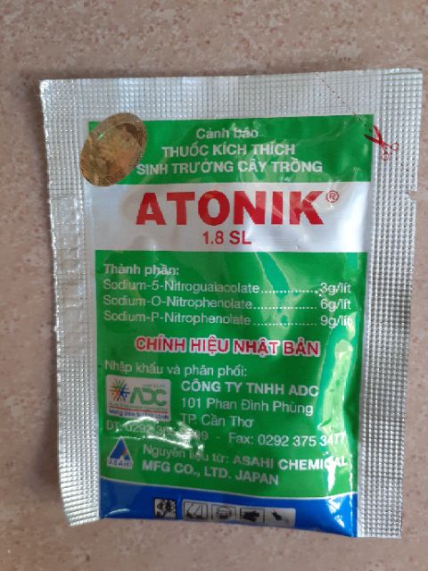 Phân bón lá ATONIK 1.SL gói 10ml