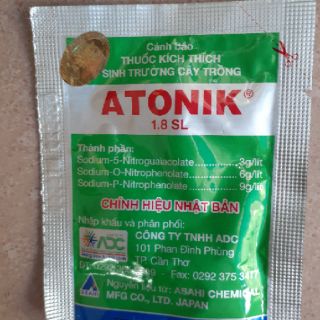 Phân bón lá ATONIK 1.SL gói 10ml