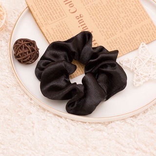 Buộc tóc vải scrunchies phi bóng chấm bi