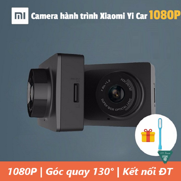 Camera hành trình xe hơi Xiaomi Yi Dash Camera 1080P -Camera hành trình Xiaomi Yi car DVR | BigBuy360 - bigbuy360.vn