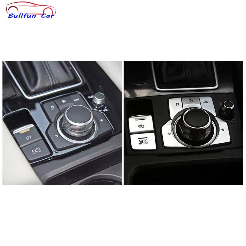 Ốp nút điều khiển CX5 2018- 2020 Mazda 3 fl, Mazda 6 fl