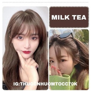 Thuốc nhuộm tóc tại nhà [ Màu Trà Sữa ]