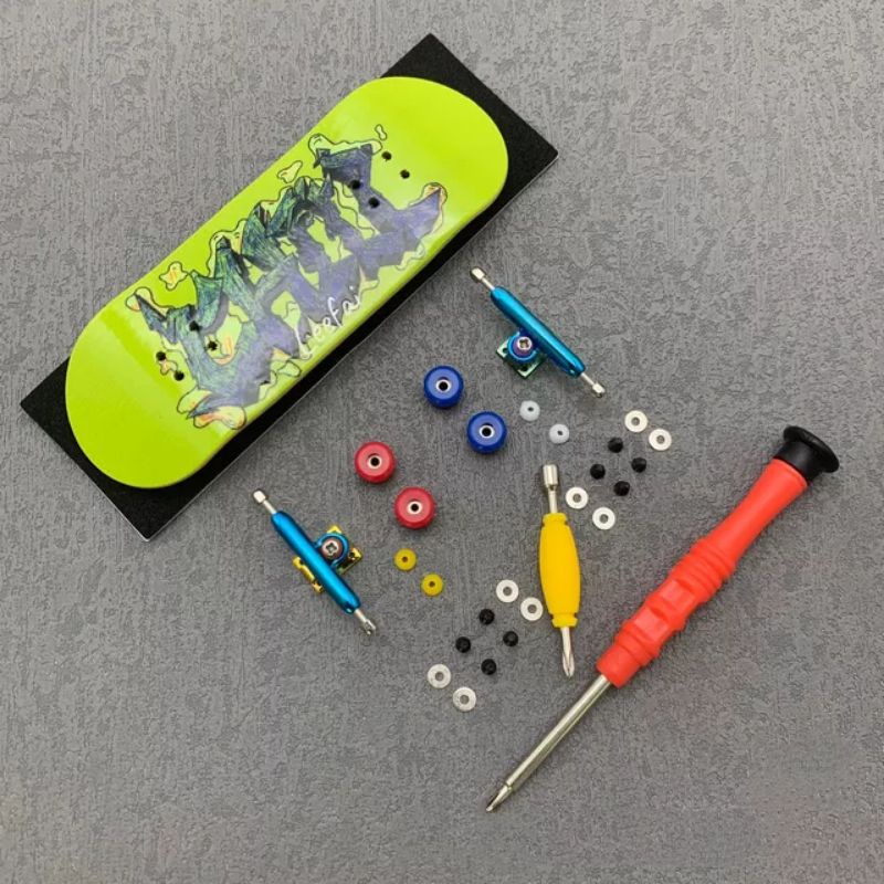Ván Trượt Ngón Tay full set Passion Fingerboard 34mm V2
