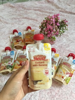 Trái cây nghiền Heinz