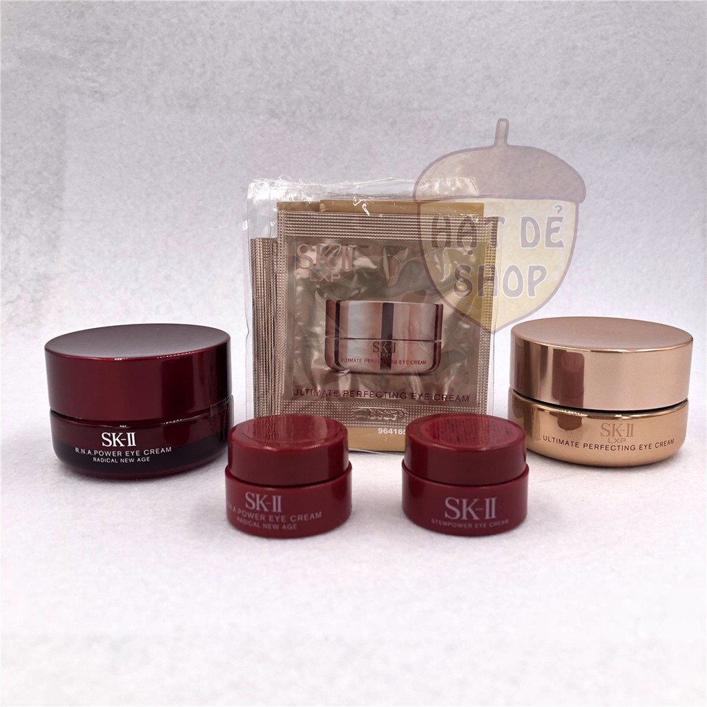 SK-ii / SKii / SK2 Kem Mắt Chống Lão Hóa RNA Power Eye Cream Radial New Age 2.5g-Hàng Chính Hãng