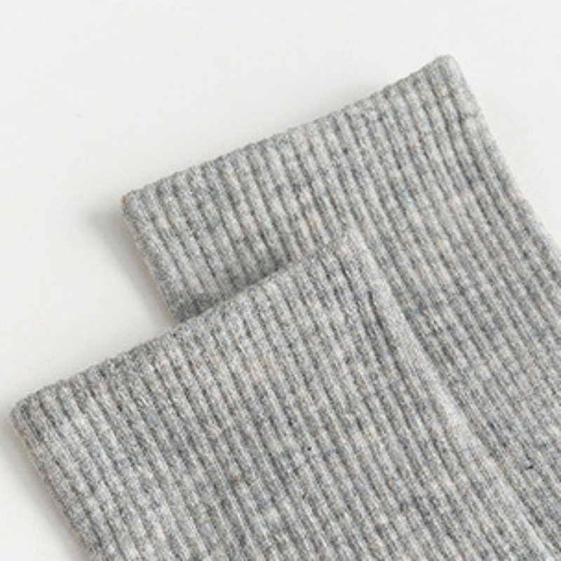 Vớ FHYL mềm mại chống mùi phong cách thể thao thường ngày dành cho nữ