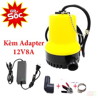 bơm nước chìm 12v kèm adapter