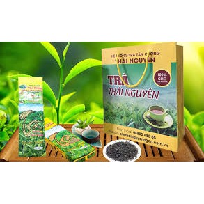 Trà Xanh Thái Nguyên Tân Cương Nõn Tôm 500gram