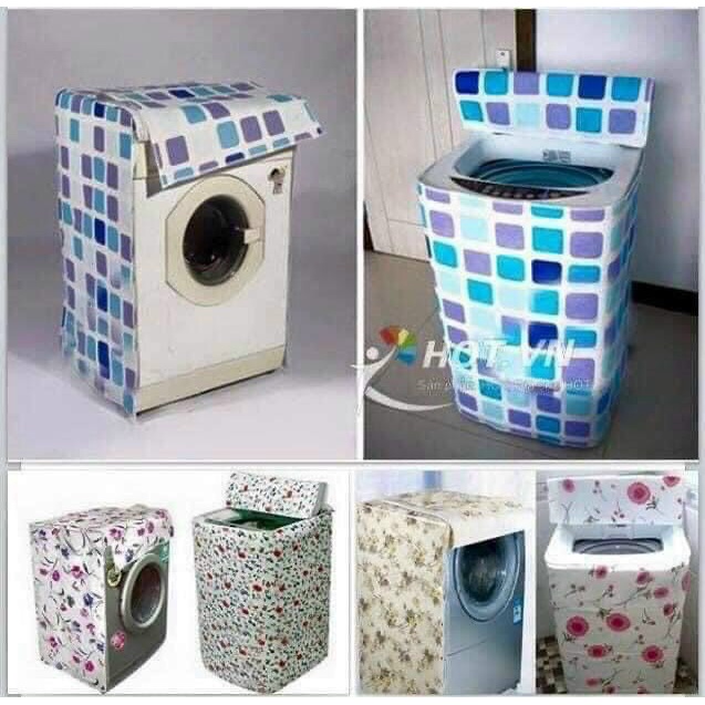 Bọc máy giặt Cao Cấp Chống Thấm ,Chống bám bụi ,Tháo Lắp dễ dàng