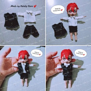 Ob11 - Set 32 trang phục cho búp bê obitsu 11, ddf, nendoll, UFdoll, ymy