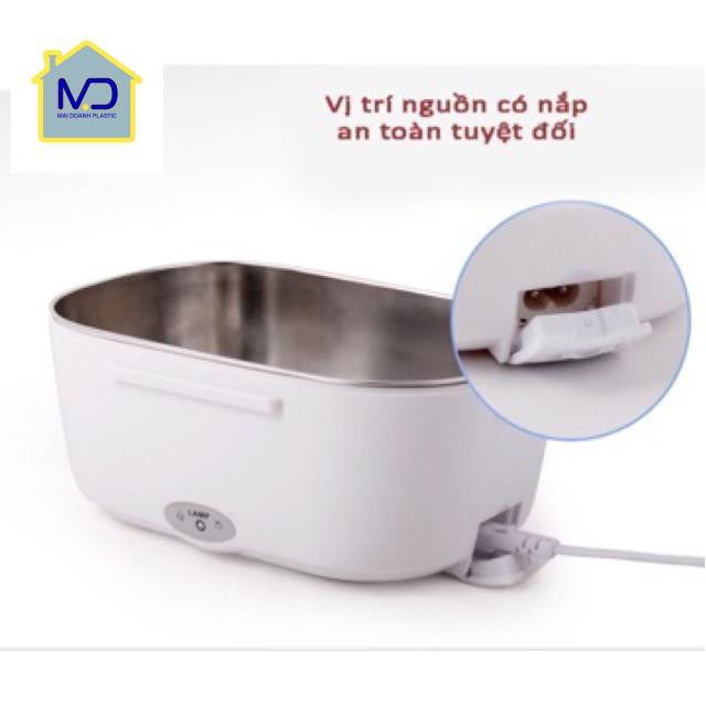 Hộp cơm HÂM NÓNG ruột inox(inox 304)