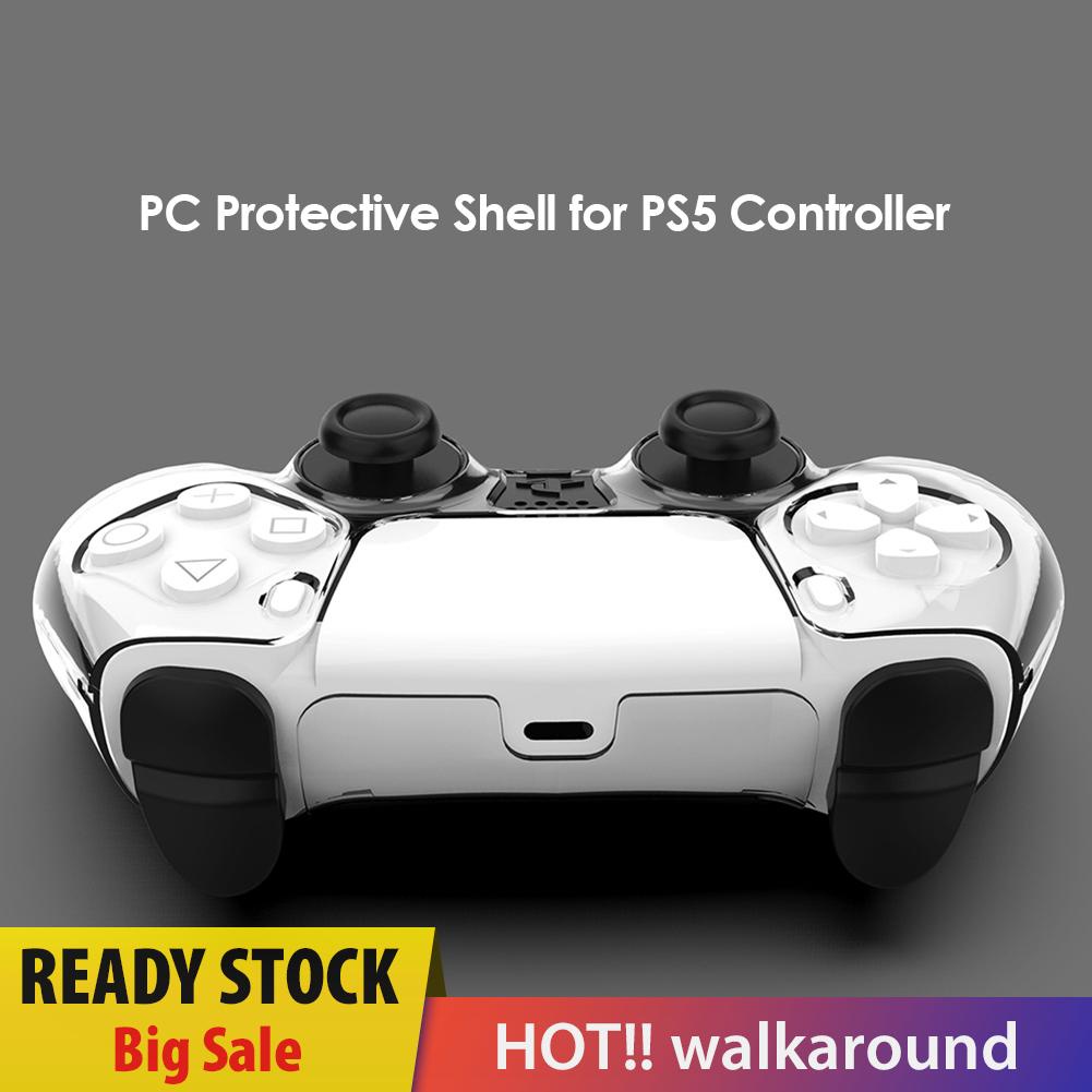 Vỏ Pc Trong Suốt Bảo Vệ Tay Cầm Chơi Game Ps5