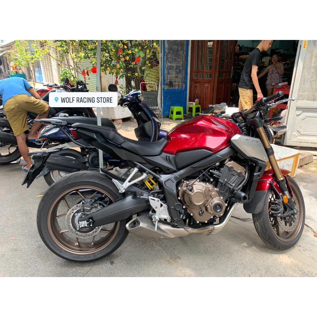 Baga cho xe CB650R , CBR650R mẫu 2021 2022 2023